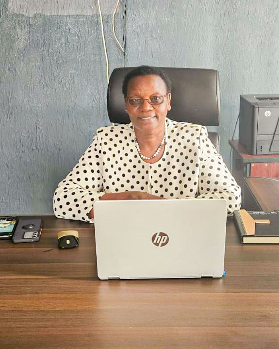 Our CEO/MD Mrs. Alice Ruhiu doing a brief introduction of the company